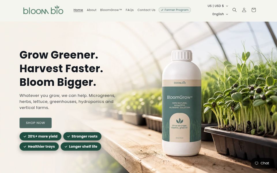 BloomGrow