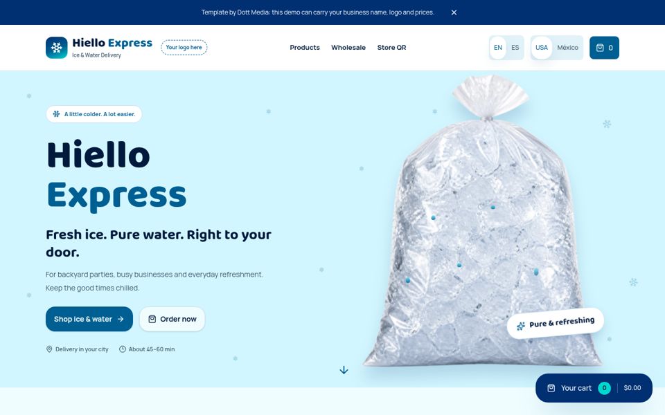Hiello Express (sample)